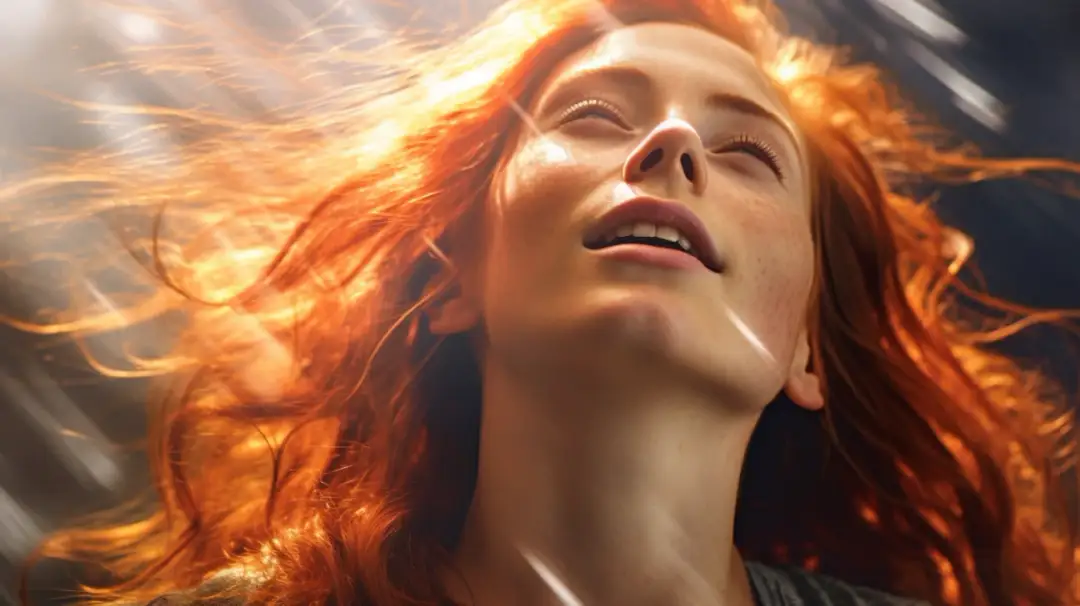 Miedziany odcień włosów: Rudy kolor i jego odcienie