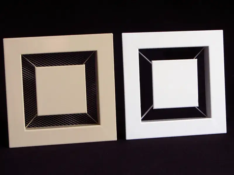 Kratka wentylacyjna do pokoju: rodzaje, montaż i efektywność