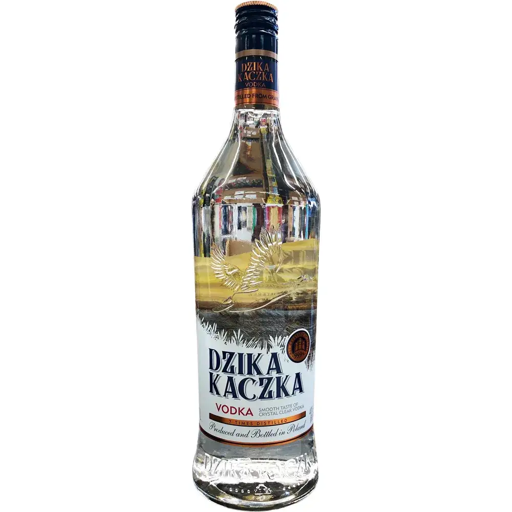 Gdzie kupić dziką kaczkę wódkę? Sprawdź najlepsze oferty online