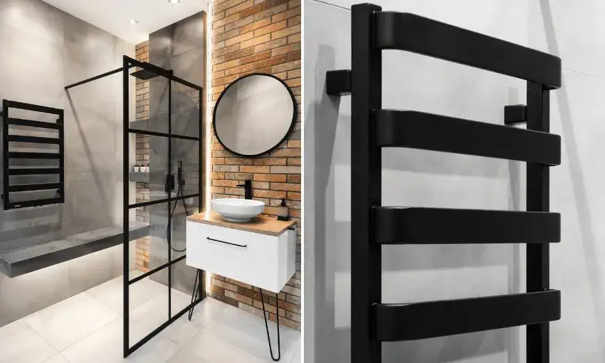 Grzejniki ozdobne do łazienki: funkcjonalna dekoracja wnętrza