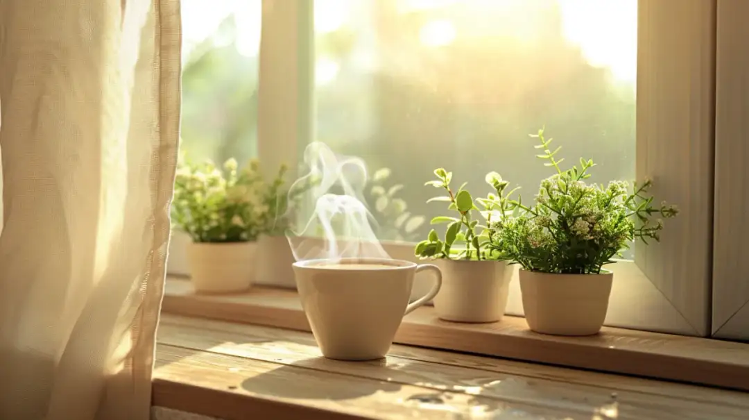 Drewniany parapet wewnętrzny: ciepło i elegancja w jednym