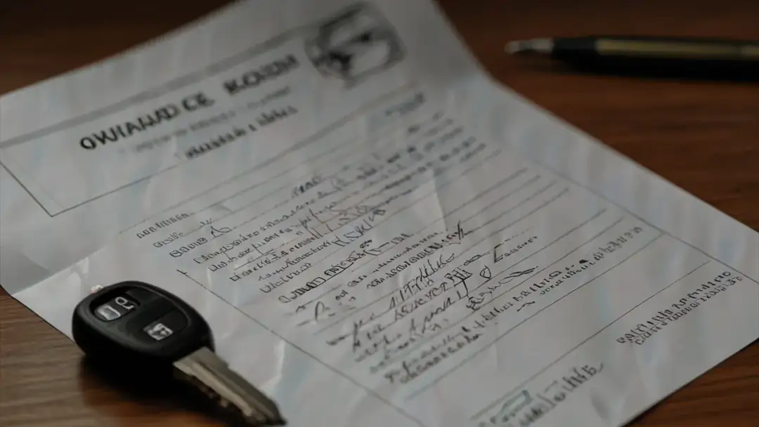 Wzór oświadczenia o kolizji - jak przygotować i wypełnić dokument?