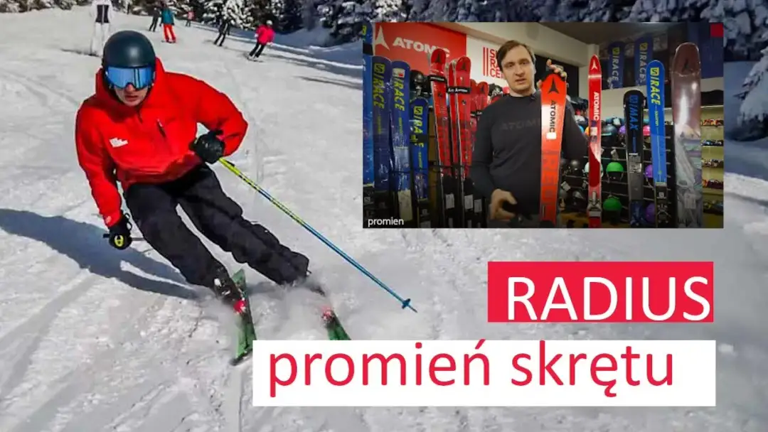 Jak wybrać idealny promień skrętu nart dla średniozaawansowanych narciarzy?