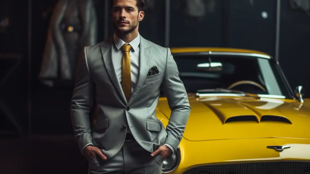 Moda męska lata 60 - Garnitury i trendy