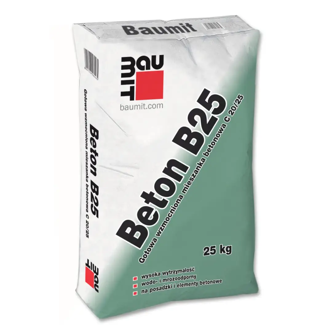 Ile litrów betonu uzyskasz z worka cementu 25 kg? Sprawdź teraz!