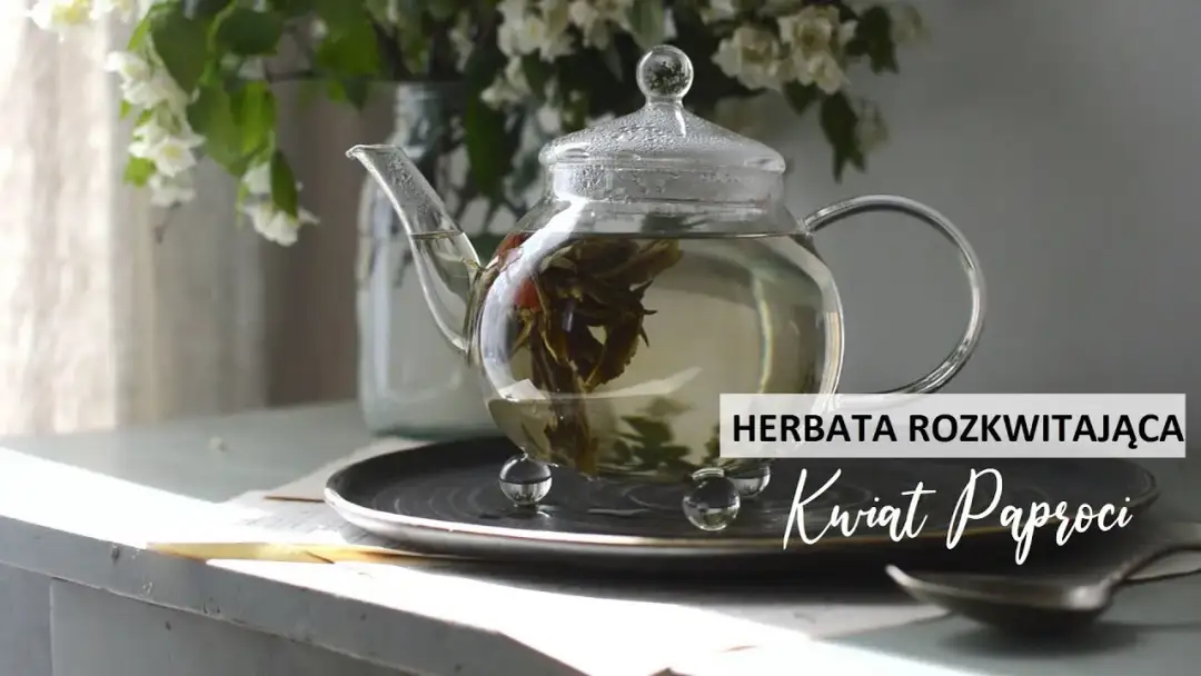 Jak prawidłowo parzyć herbatę rozkwitającą dla idealnego smaku i efektu wizualnego