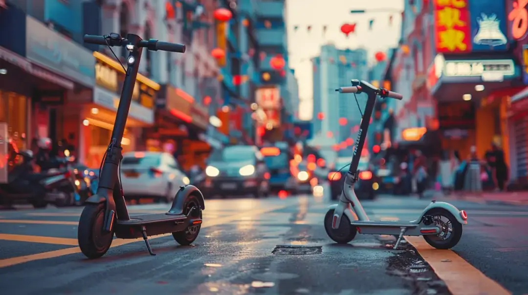 Hulajnogi elektryczne - Którą wybrać: dużą, szybką czy składaną hulajnogę?