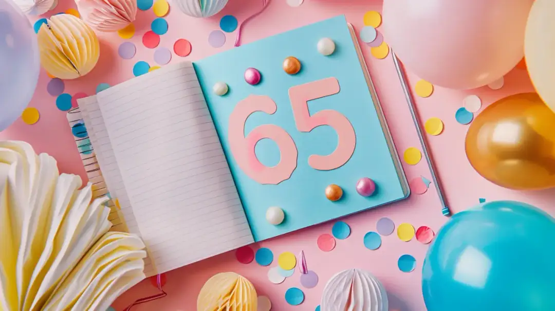 Jak napisać kartkę na 65 urodziny? Porady i inspiracje