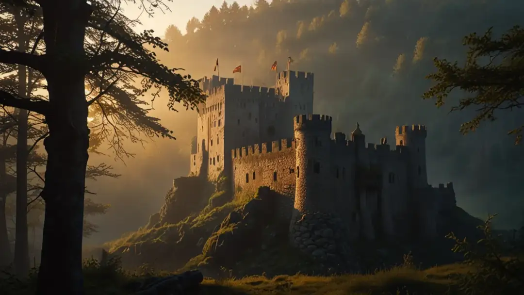 Zamek w Czernej: Tajemnicza forteca wśród lasów