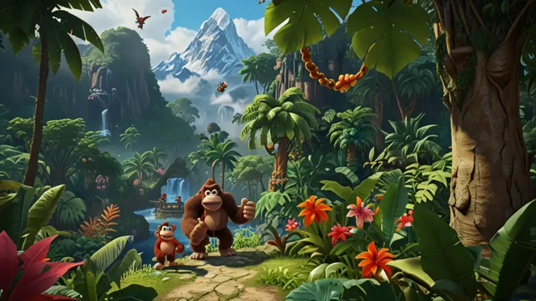 Czy Donkey Kong Tropical Freeze to topowa platformówka? Recenzja