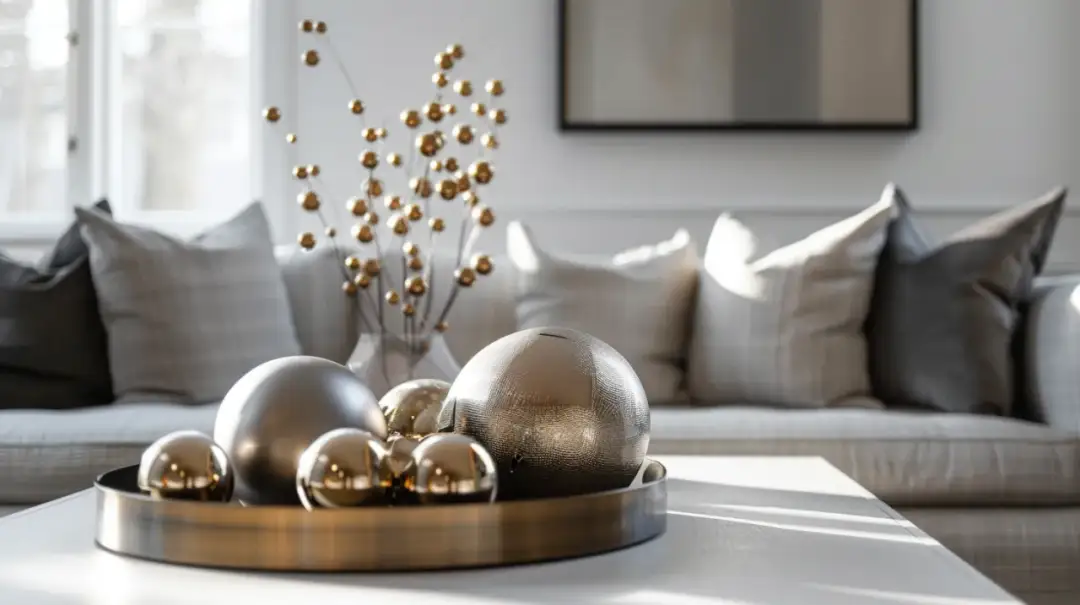 Jak kule dekoracyjne do salonu mogą odmienić Twoje wnętrze?