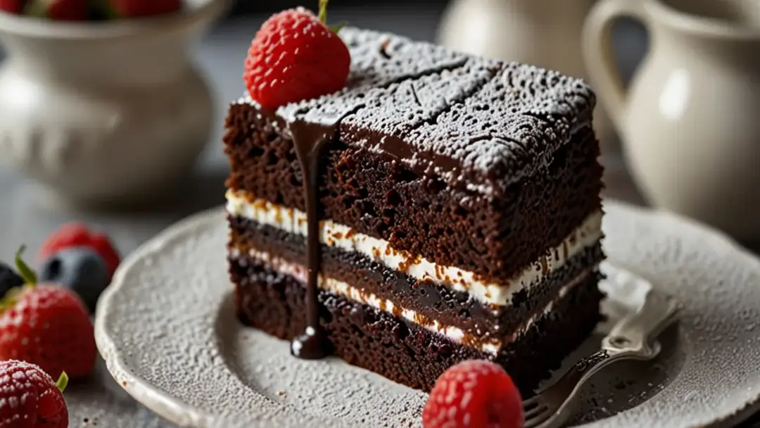 Prosty przepis na ciasto czekoladowe z galaretką: Słodka uczta