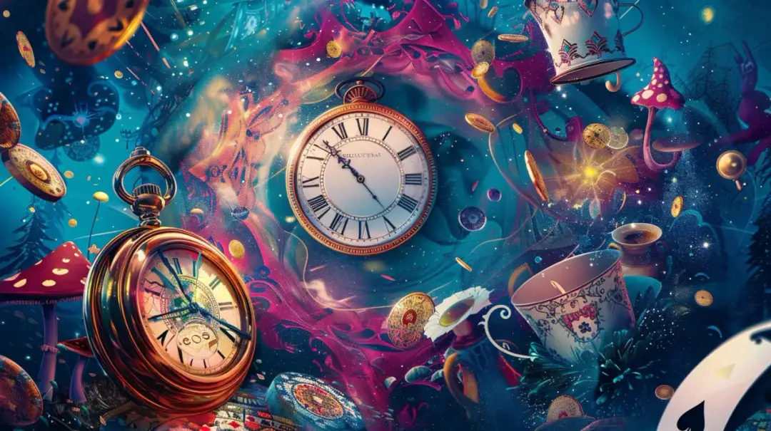 Plakat Alicja w Krainie Czarów: Kultowa ilustracja, która zachwyca?