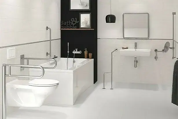 Jak prawidłowo urządzić łazienkę dla osoby niepełnosprawnej: kompletny poradnik