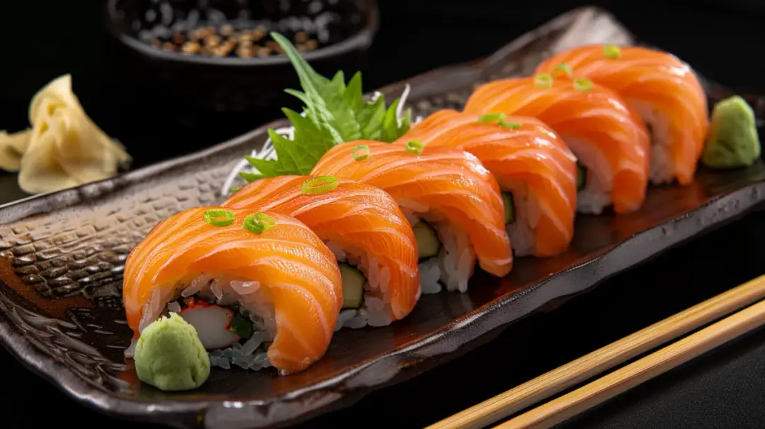 Łosoś pieczony do sushi: jak przygotować? Oto sekrety japońskich szefów