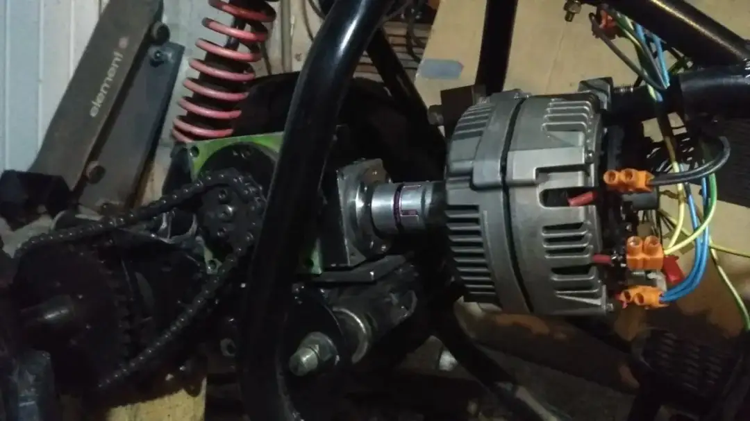 Samodzielna przeróbka alternatora na silnik elektryczny - poradnik techniczny