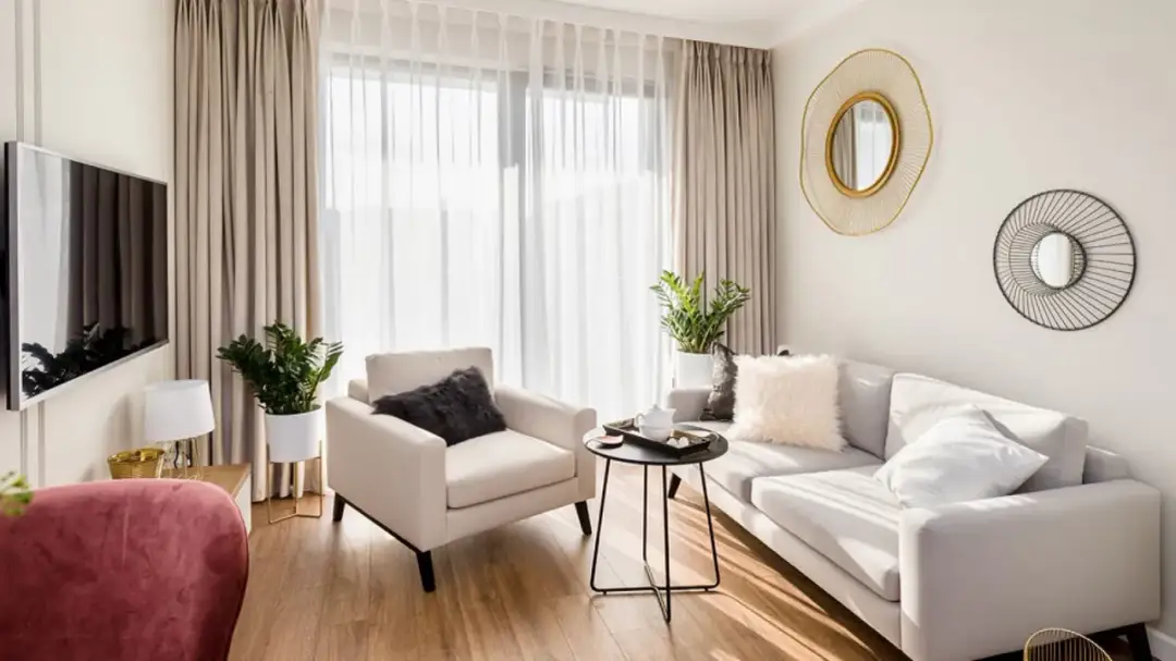 Jakie zasłony do salonu wybrać - 8 aranżacji, które całkowicie odmienią wnętrze