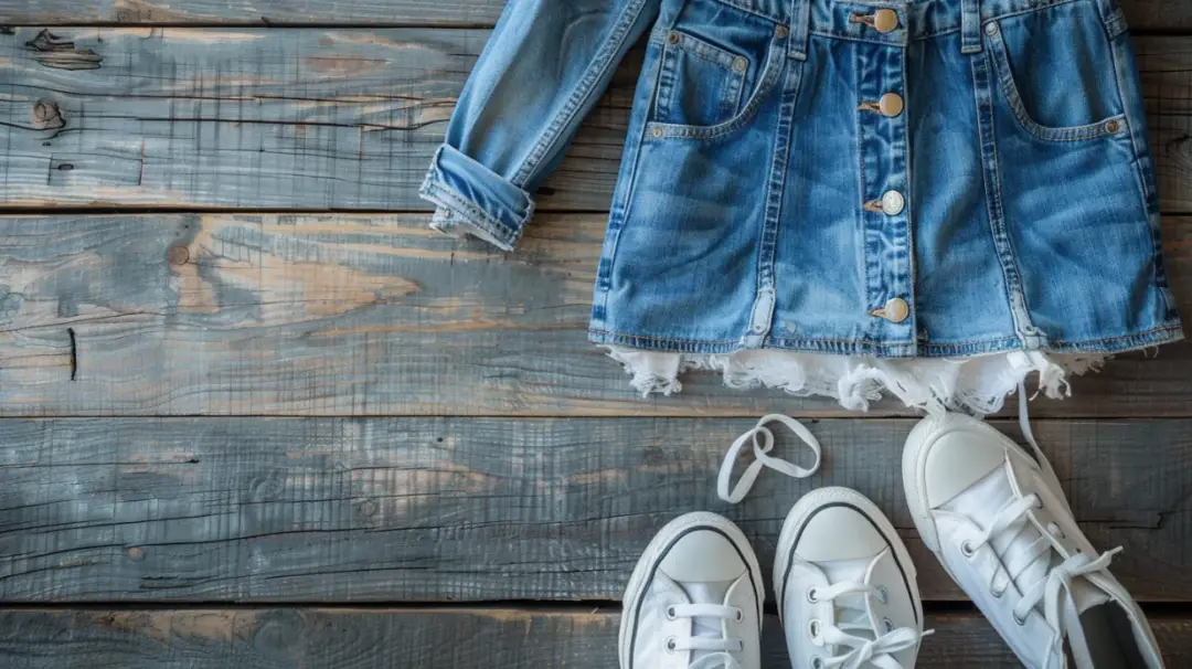 Spódnica jeansowa z guzikami: jak nadać swojej stylizacji charakteru?
