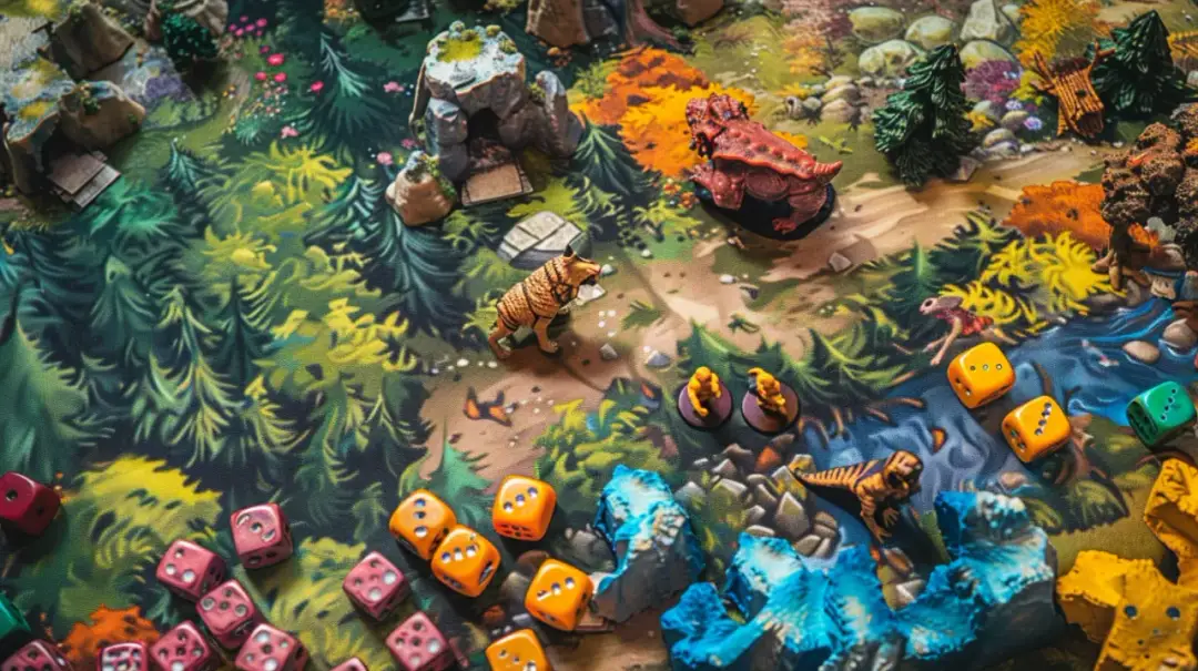 Jaskiniowiec - Zasady gry planszowej: Jak zacząć przygodę?