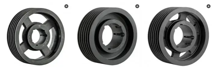 Koła pasowe na pasek klinowy: typy, zastosowania i dobór