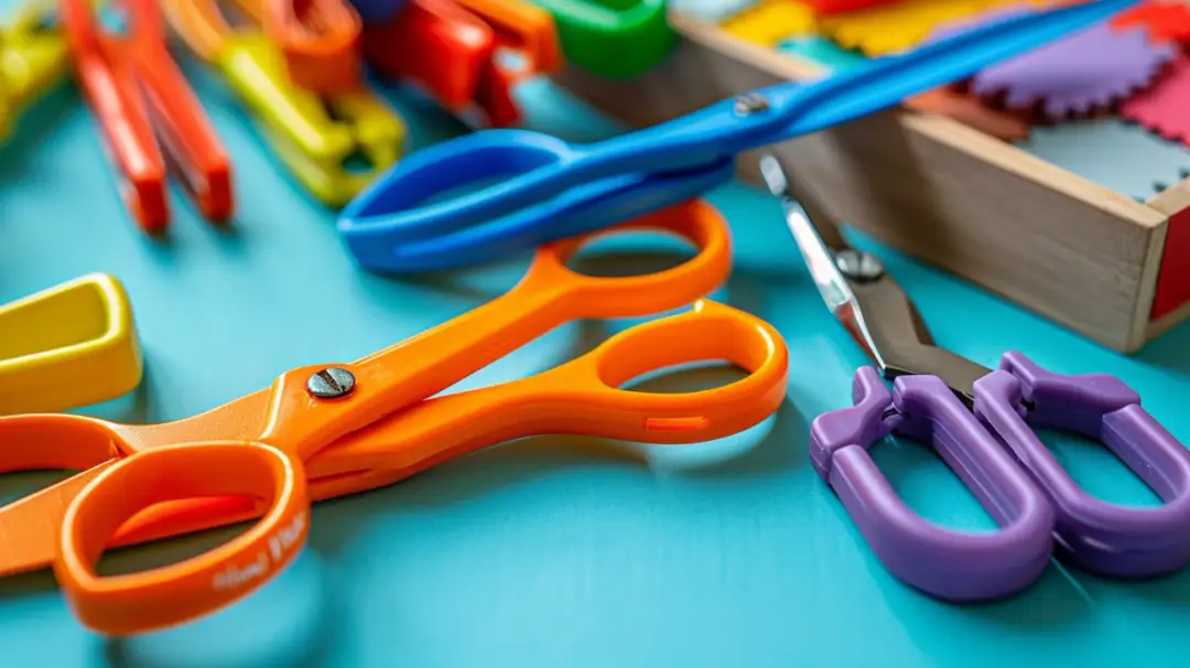 Nożyczki dla dwulatka - przegląd bezpiecznych modeli do zabawy