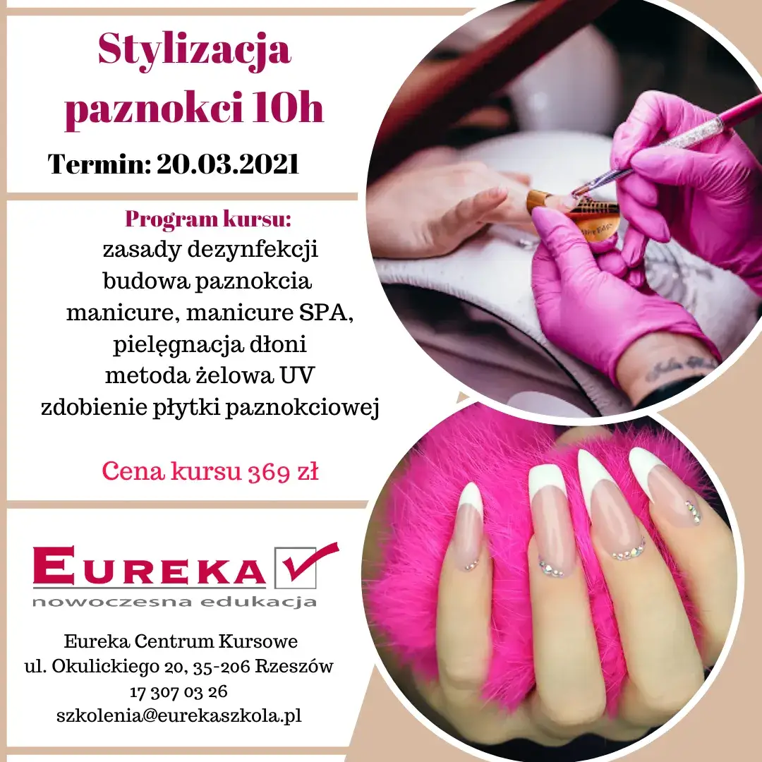Profesjonalny kurs stylizacji paznokci w Gliwicach bez zbędnych wydatków