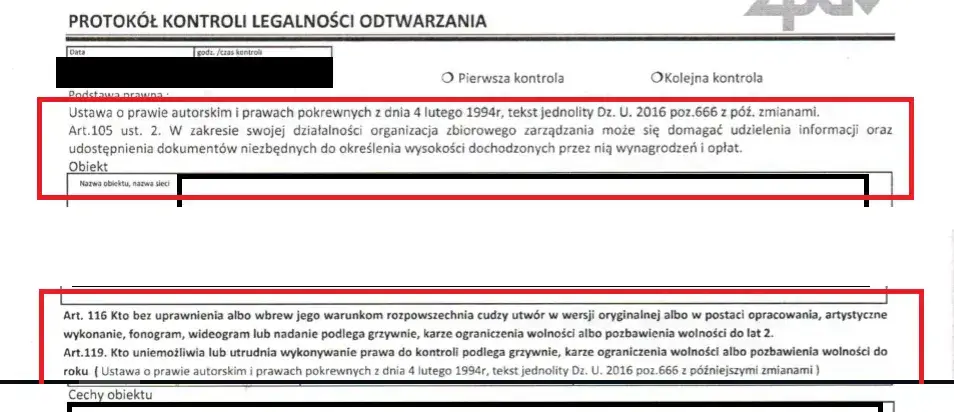 STOART kontrola: Uprawnienia i procedury weryfikacji lokali