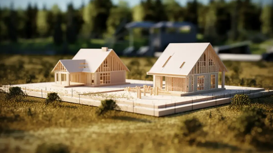 Jak najkorzystniej zaplanować dwa domy na jednej działce