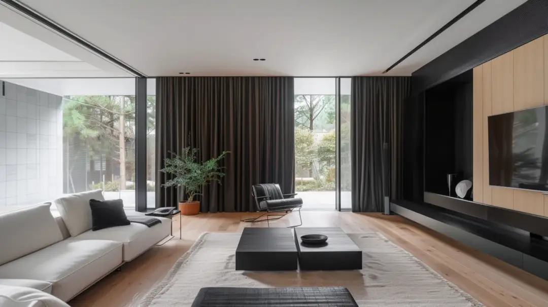 Wyjątkowy salon: Karnisz w salonie - unikalne podejście do aranżacji!