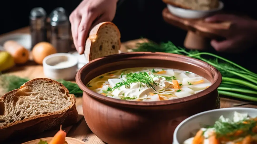 Barszcz Biały z Butelki - Przepis i Sposób Preparacji