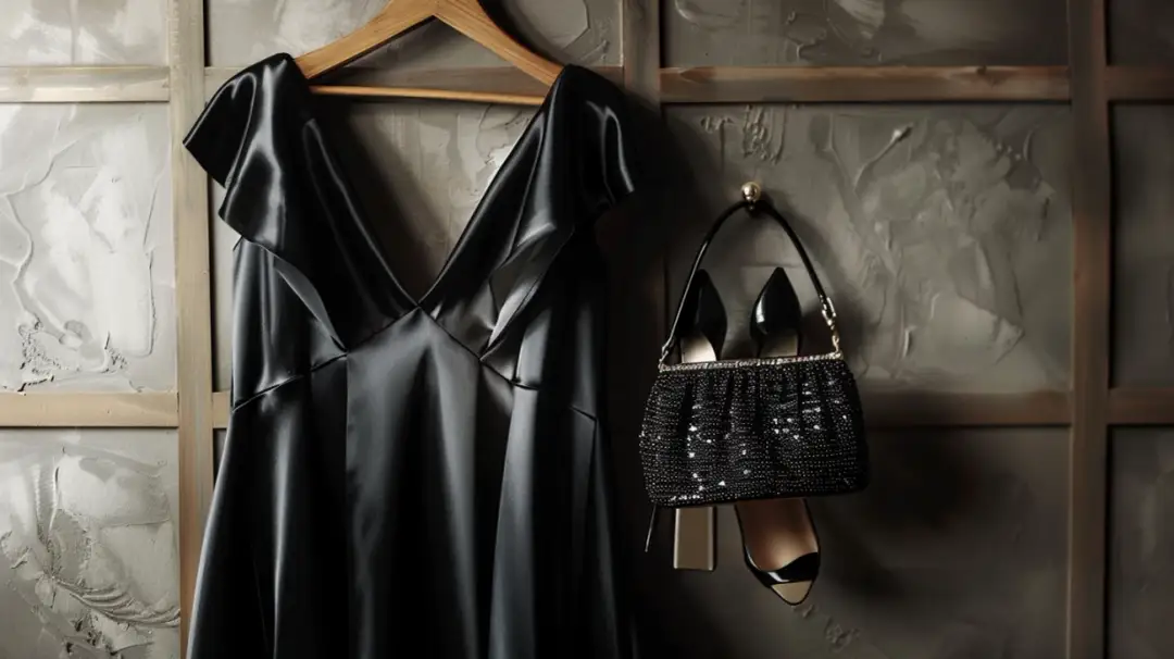 Mała czarna z dekoltem: klasyka z nutką elegancji w twojej szafie