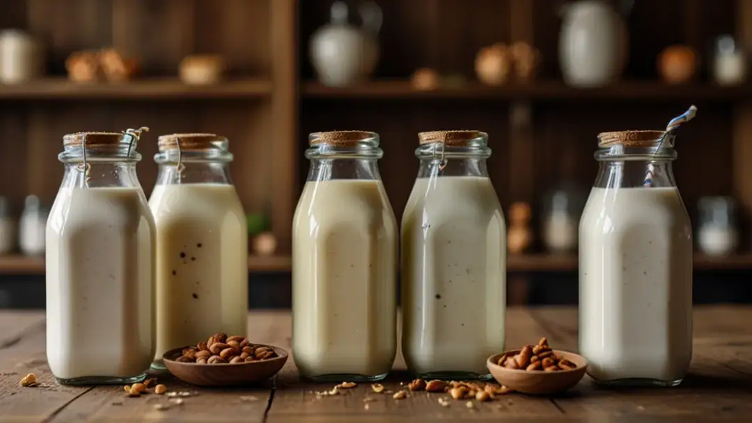 Porady i przepisy na domowe mleko roślinne: Jak zrobić zdrową alternatywę