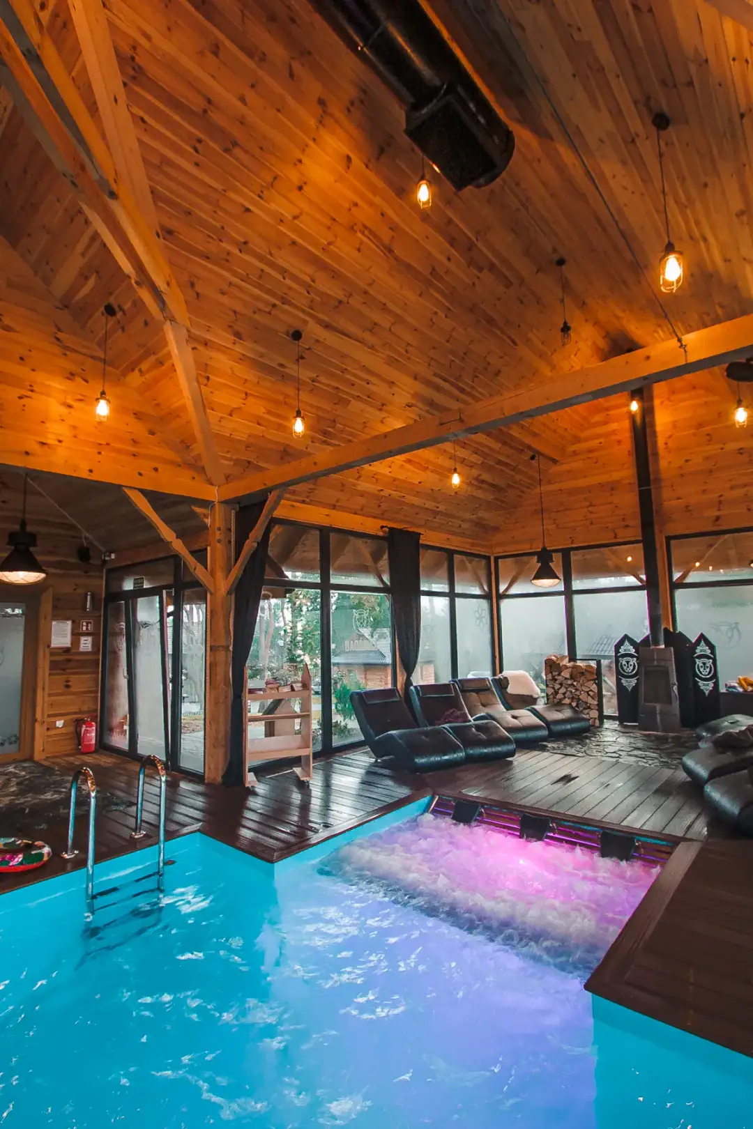 Bacówka Radawa basen: Odkryj relaks w wyjątkowym spa i basenach