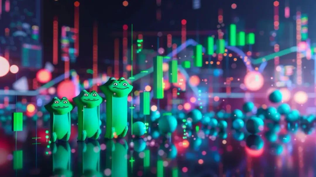 Nowy ATH memecoina PEPE i rosnące wolumeny handlowe. Co się dzieje?