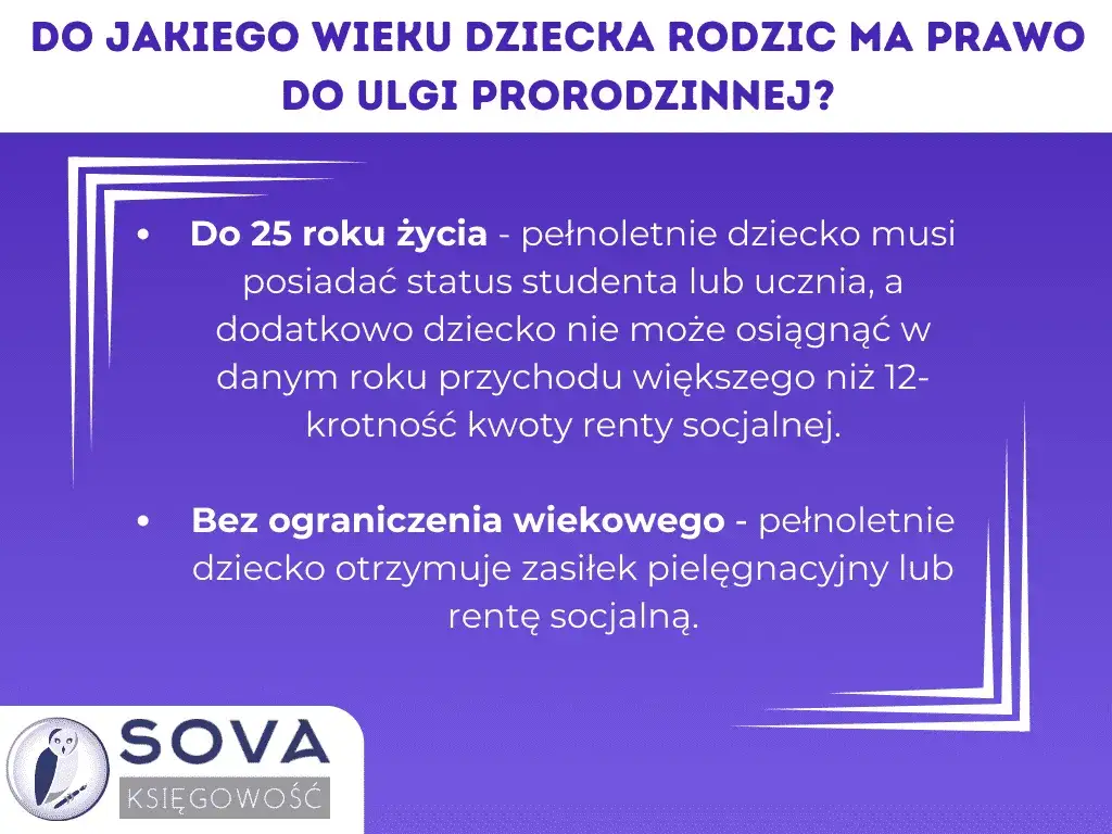 Ulga na dziecko do jakiego wieku? Kluczowe informacje dla rodziców