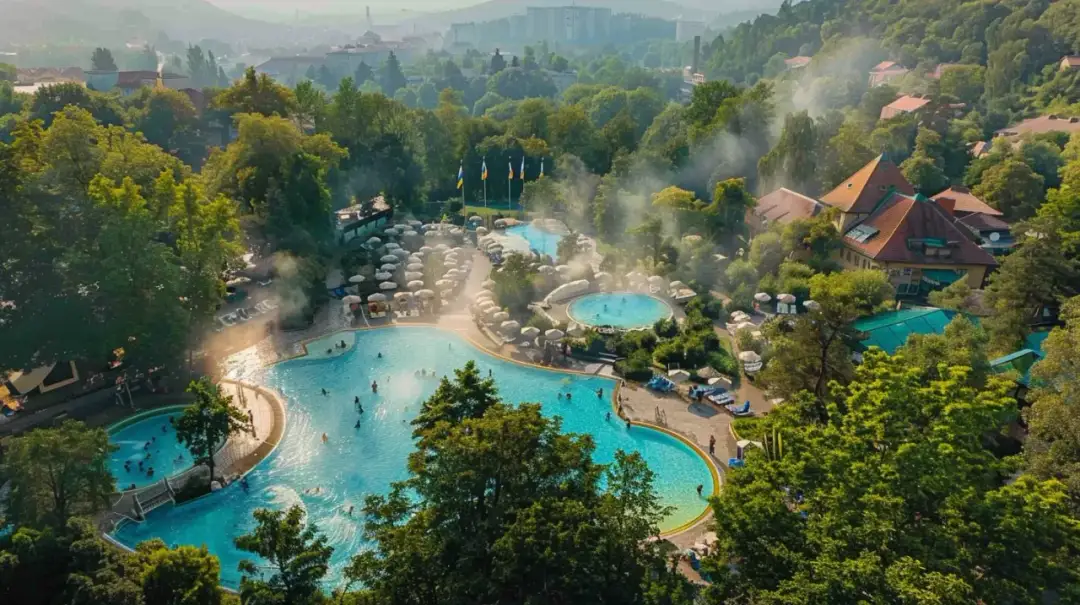 Baseny Miszkolc: Relaks w węgierskich wodach termalnych