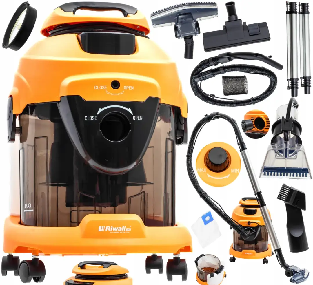 Ile kosztuje odkurzacz piorący? Poznaj ceny i modele, które warto wybrać