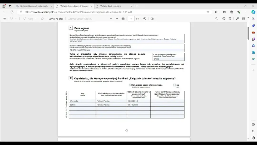 Jak wypełnić oświadczenie o sytuacji dziecka powyżej 18 roku życia i uniknąć problemów