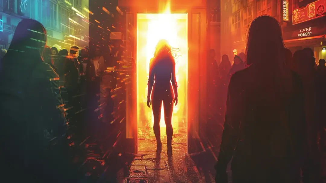 Ta kobieta postanowiła coś odmienić. Jej decyzja wzbudza falę komentarzy