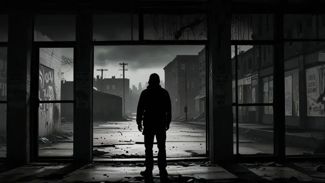 Łasuch komiks to niezwykła opowieść o przetrwaniu i poszukiwaniu tożsamości