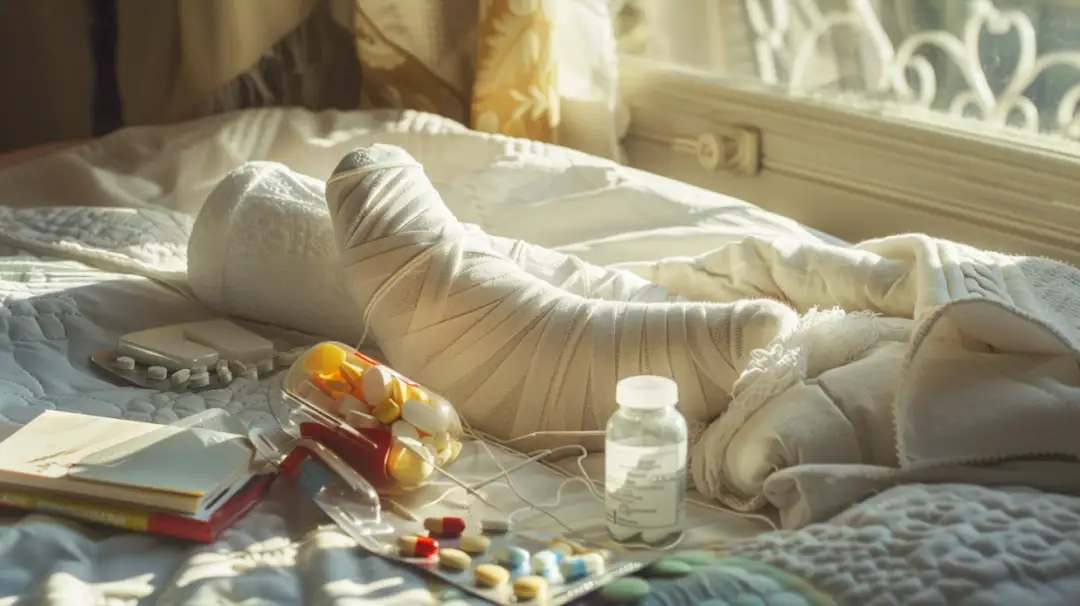 Jak łagodzić ból po szyciu łąkotki? - Ból po szyciu łąkotki