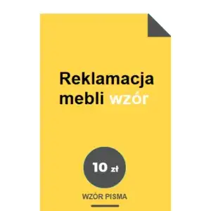 Reklamacja mebli: ile czasu masz? Poznaj swoje prawa!