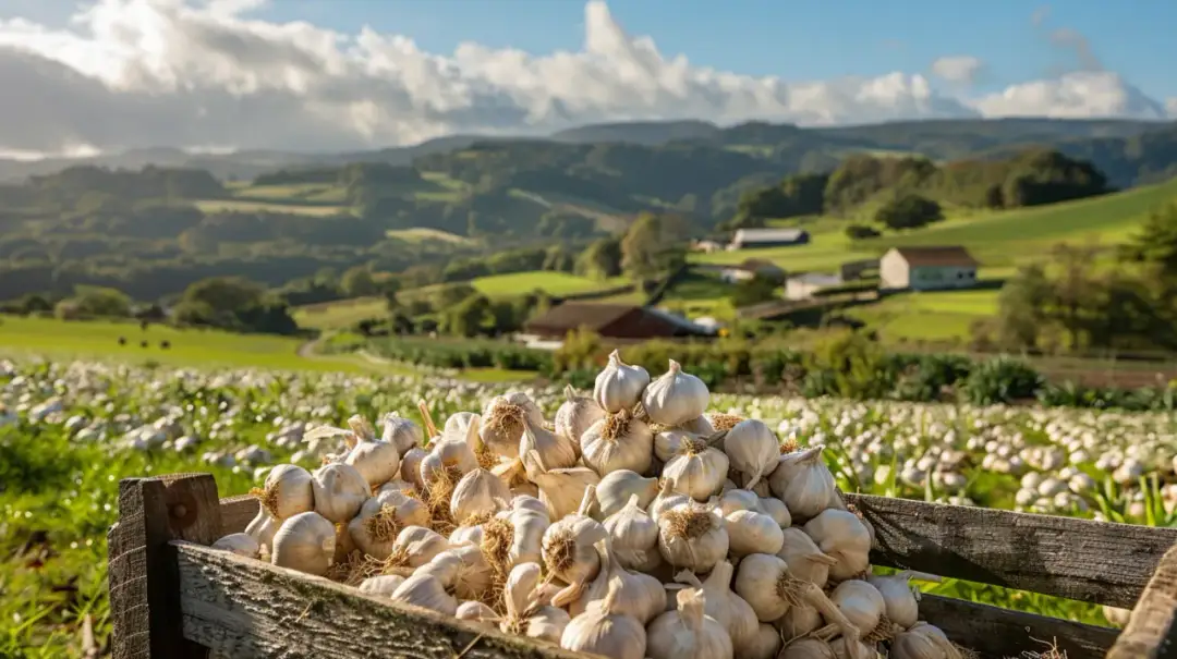 Ceny czosnku: Ile kosztuje czosnek za tonę? Aktualne stawki rynkowe
