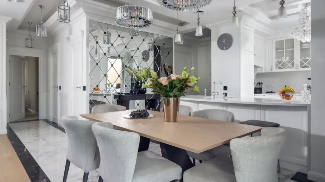 Elegancka kuchnia: Jak stworzyć luksusowe serce domu?