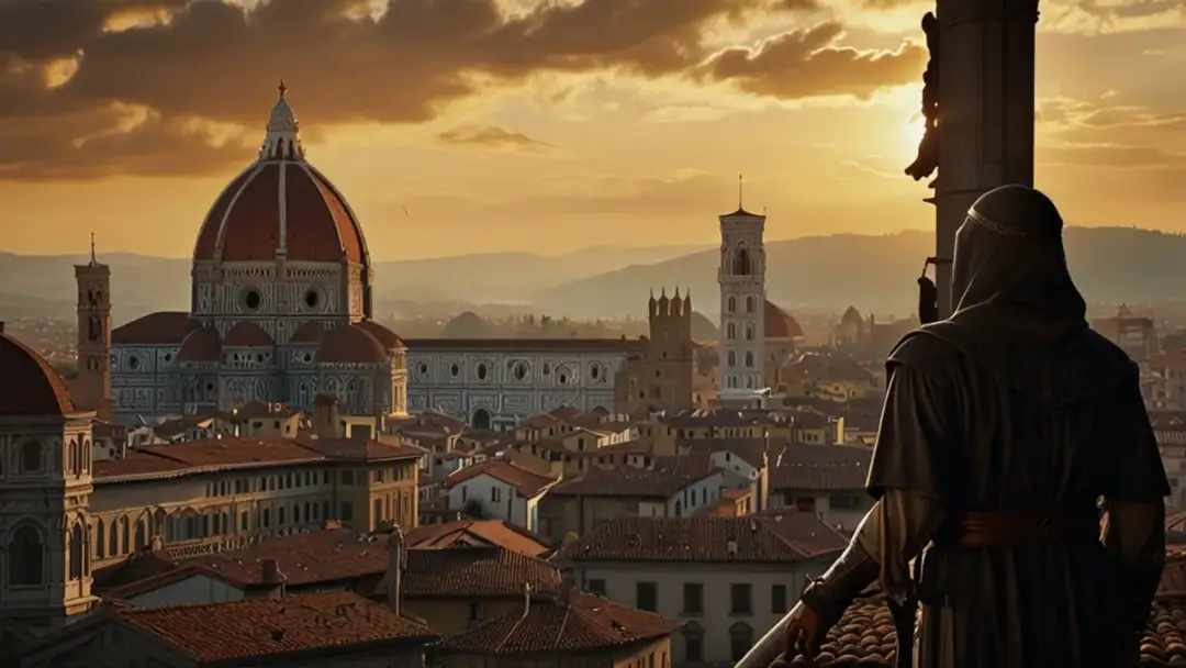 Prawdziwy początek Assassin's Creed 2 - tragiczna historia Ezio Auditore