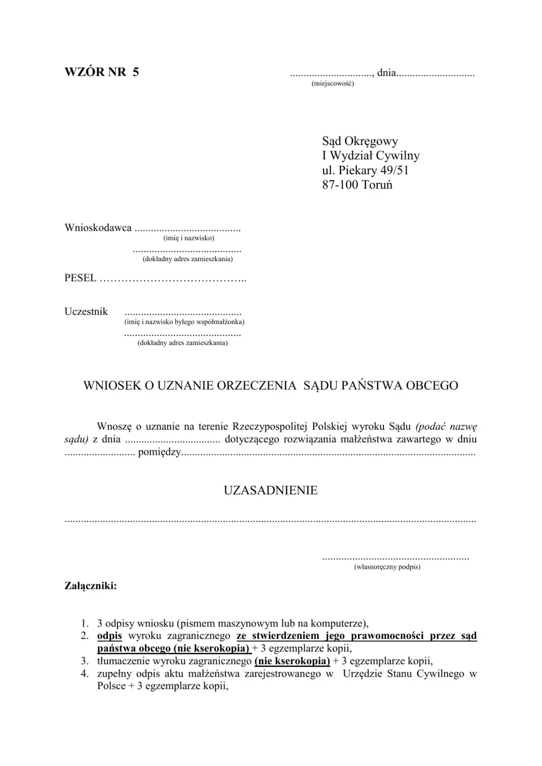 Jak napisać wniosek o odpis wyroku sądowego – uniknij błędów i zaoszczędź czas
