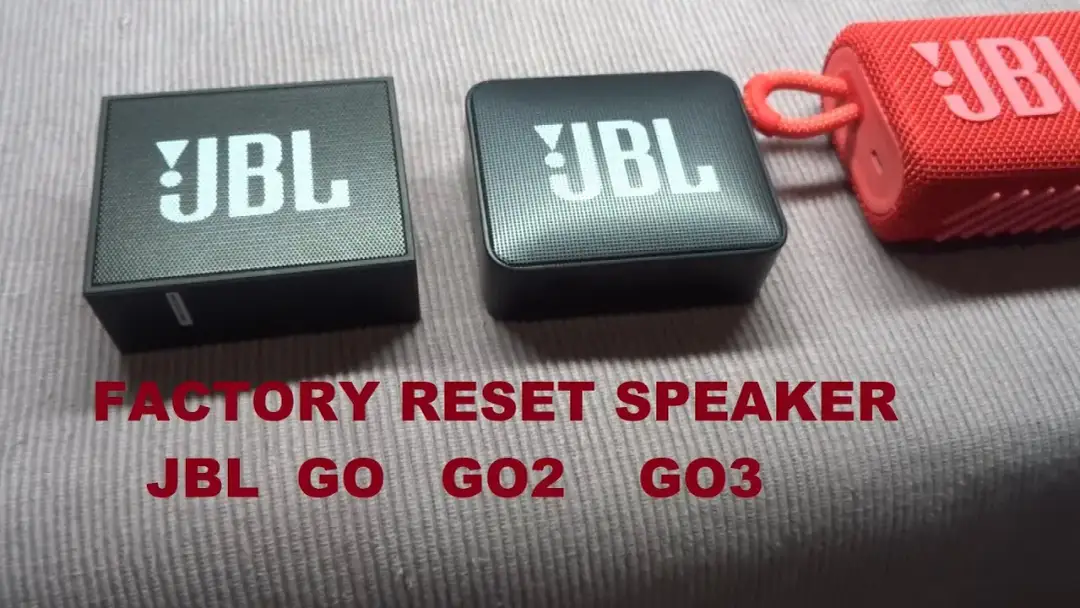 Jak zresetować JBL GO 2 - proste kroki, aby uniknąć problemów