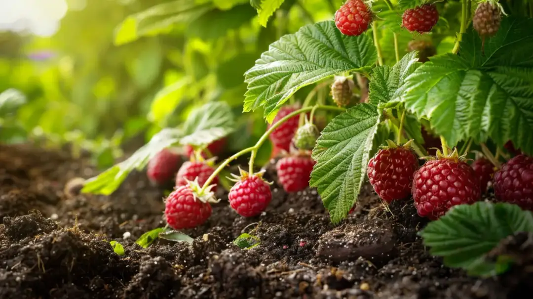 Jaką ziemię pod maliny - jakie podłoże wybrać, by maliny dobrze rosły?