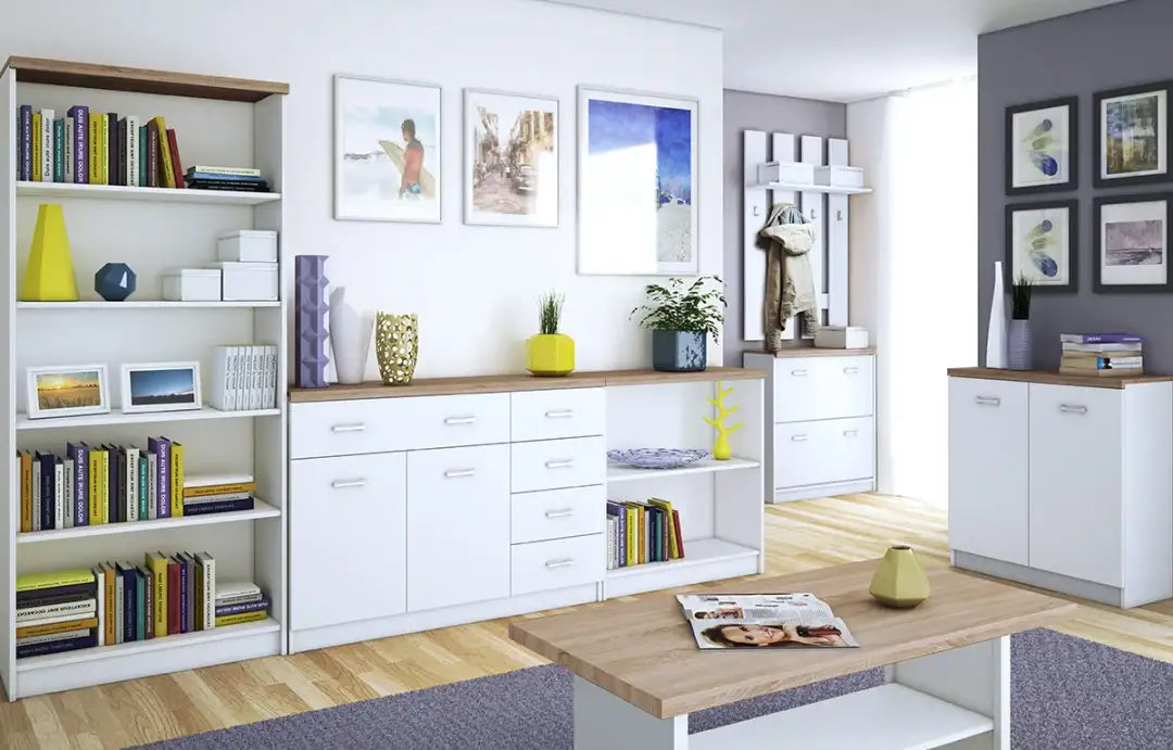 Jakie dodatki do białych mebli nadają przestrzeni wyjątkowy charakter