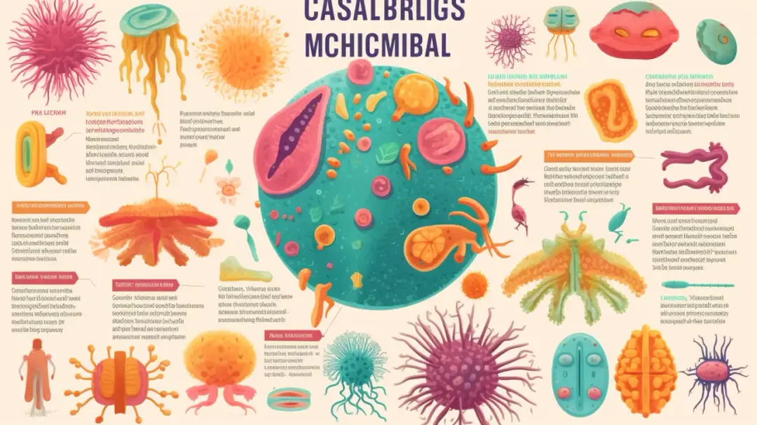 Bakterie i wirusy klasa 5 - Wirusy bakterie protisty i grzyby